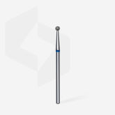 Frez diamentowy kulka niebieska EXPERT średnica 2,5 mm